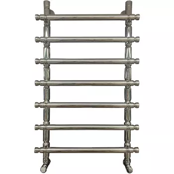 Водяной полотенцесушитель шириной 510 - 600 мм Ника