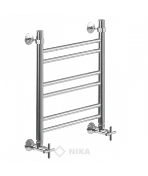Водяной полотенцесушитель шириной 510 - 600 мм Ника