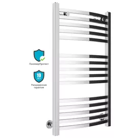 Водяной полотенцесушитель шириной 510 - 600 мм Сунержа