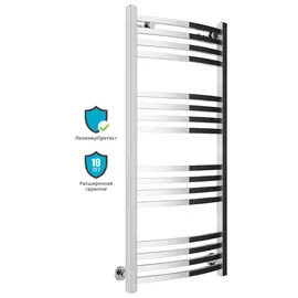 Водяной полотенцесушитель шириной 510 - 600 мм Сунержа
