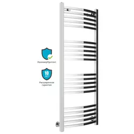 Водяной полотенцесушитель шириной 510 - 600 мм Сунержа