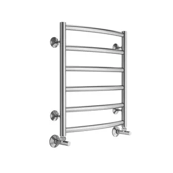 Водяной полотенцесушитель шириной 510 - 600 мм Terminus
