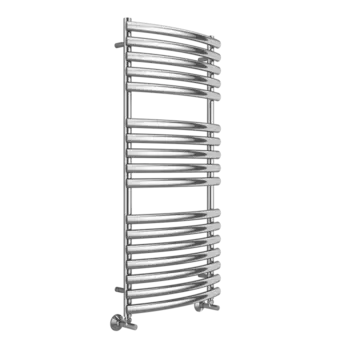 Водяной полотенцесушитель шириной 510 - 600 мм Terminus