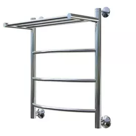 Водяной полотенцесушитель шириной 510 - 600 мм Тругор