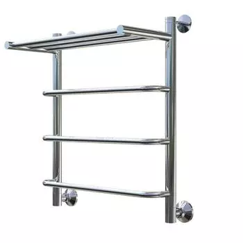 Водяной полотенцесушитель шириной 510 - 600 мм Тругор