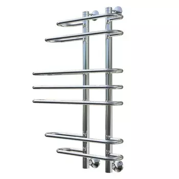 Водяной полотенцесушитель шириной 510 - 600 мм Тругор