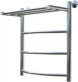 Водяной полотенцесушитель шириной 510 - 600 мм Тругор