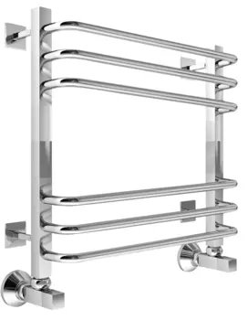 Водяной полотенцесушитель шириной 510 - 600 мм Velar