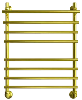 Водяной полотенцесушитель шириной 610 - 700 мм Двин