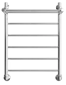 Водяной полотенцесушитель шириной 610 - 700 мм Двин