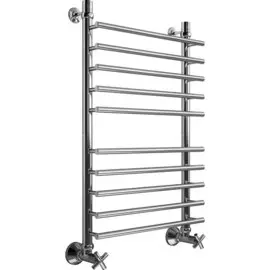 Водяной полотенцесушитель шириной 610 - 700 мм Маргроид