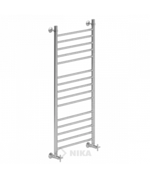 Водяной полотенцесушитель шириной 610 - 700 мм Ника