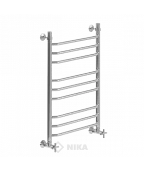 Водяной полотенцесушитель шириной 610 - 700 мм Ника