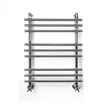 Водяной полотенцесушитель шириной 610 - 700 мм Ника