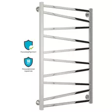 Водяной полотенцесушитель шириной 610 - 700 мм Сунержа