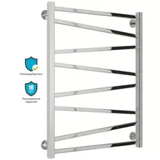 Водяной полотенцесушитель шириной 610 - 700 мм Сунержа
