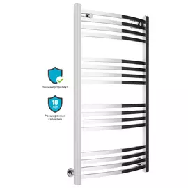 Водяной полотенцесушитель шириной 610 - 700 мм Сунержа