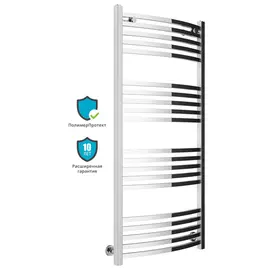 Водяной полотенцесушитель шириной 610 - 700 мм Сунержа