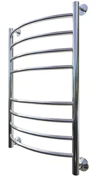 Водяной полотенцесушитель шириной 610 - 700 мм Тругор
