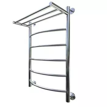 Водяной полотенцесушитель шириной 610 - 700 мм Тругор