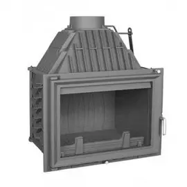 Встраиваемая дровяная топка Kratki