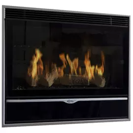 Встраиваемый газовый камин Karma