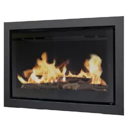 Встраиваемый газовый камин Karma