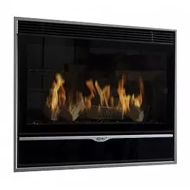 Встраиваемый газовый камин Karma