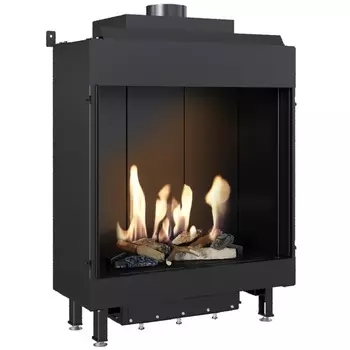 Встраиваемый газовый камин Kratki