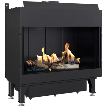 Встраиваемый газовый камин Kratki