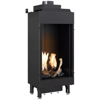 Встраиваемый газовый камин Kratki