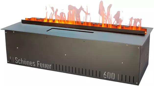 Встраиваемый очаг в модуль Schones Feuer
