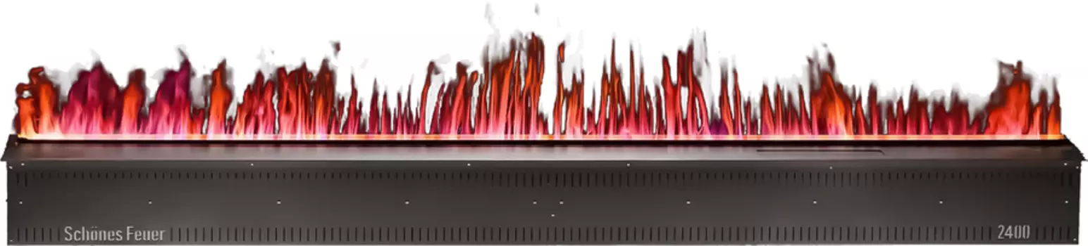 Встраиваемый очаг в модуль Schones Feuer
