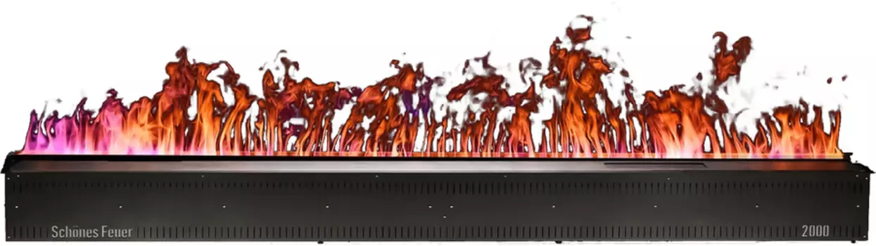 Встраиваемый очаг в модуль Schones Feuer