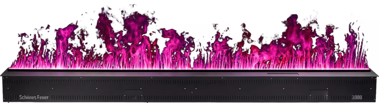 Встраиваемый очаг в модуль Schones Feuer