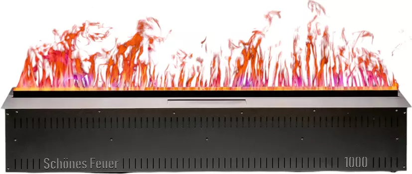 Встраиваемый очаг в модуль Schones Feuer