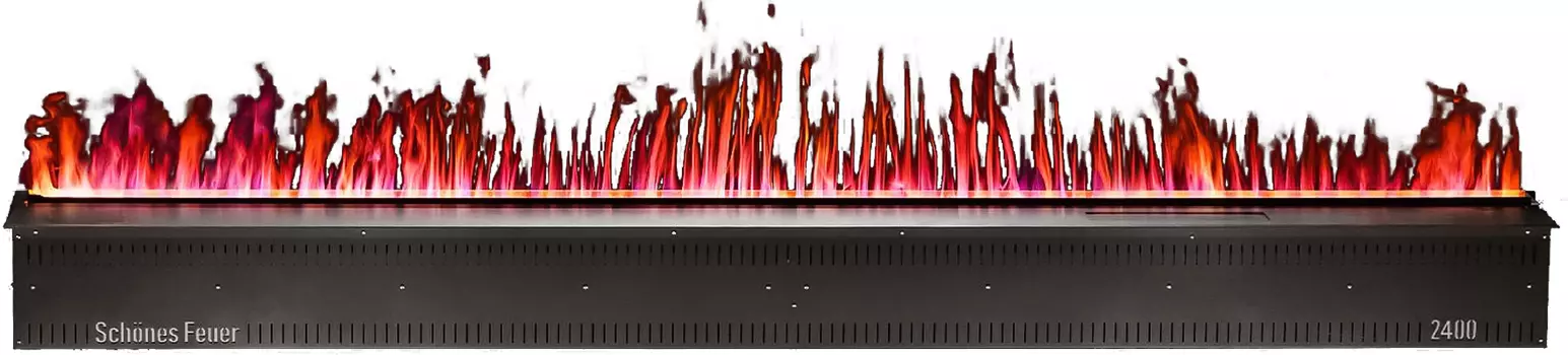 Встраиваемый очаг в модуль Schones Feuer