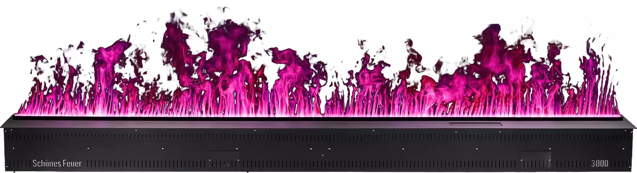 Встраиваемый очаг в модуль Schones Feuer