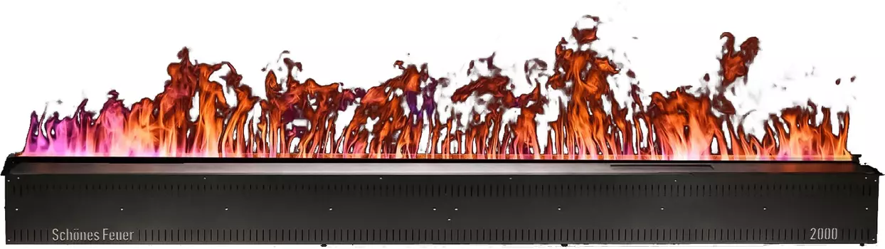 Встраиваемый очаг в модуль Schones Feuer