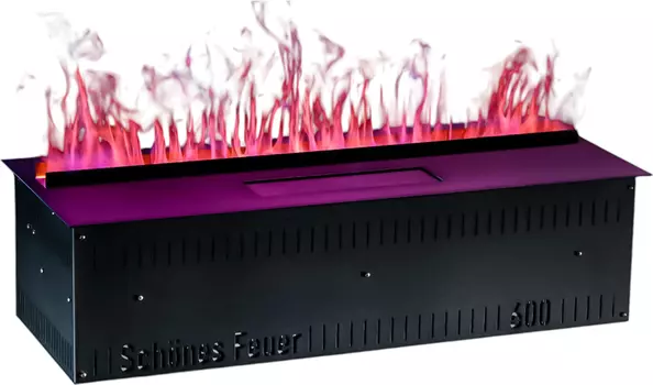 Встраиваемый очаг в модуль Schones Feuer