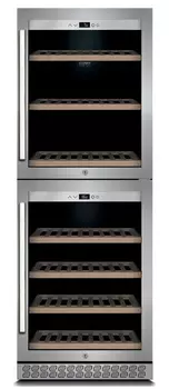 Встраиваемый винный шкаф 101-200 бутылок CASO