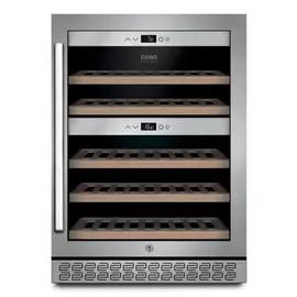 Встраиваемый винный шкаф 22-50 бутылок CASO