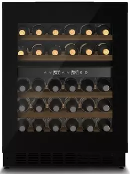 Встраиваемый винный шкаф 22-50 бутылок CASO