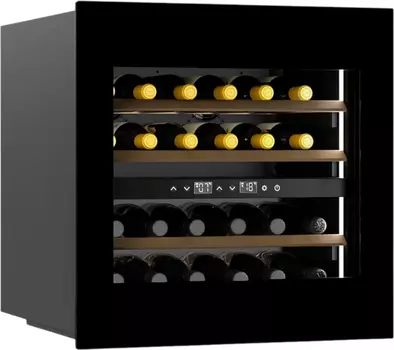 Встраиваемый винный шкаф 22-50 бутылок CASO