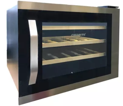 Встраиваемый винный шкаф 22-50 бутылок Cavanova