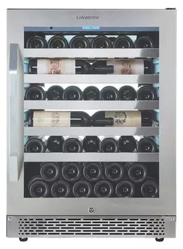 Встраиваемый винный шкаф 22-50 бутылок Cavanova