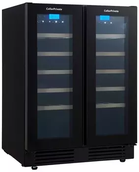 Встраиваемый винный шкаф 22-50 бутылок Cellar Private