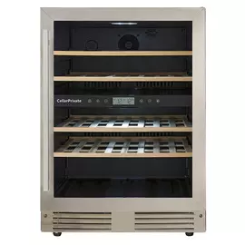 Встраиваемый винный шкаф 22-50 бутылок Cellar Private