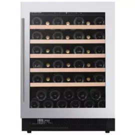 Встраиваемый винный шкаф 22-50 бутылок Dunavox