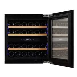 Встраиваемый винный шкаф 22-50 бутылок Dunavox